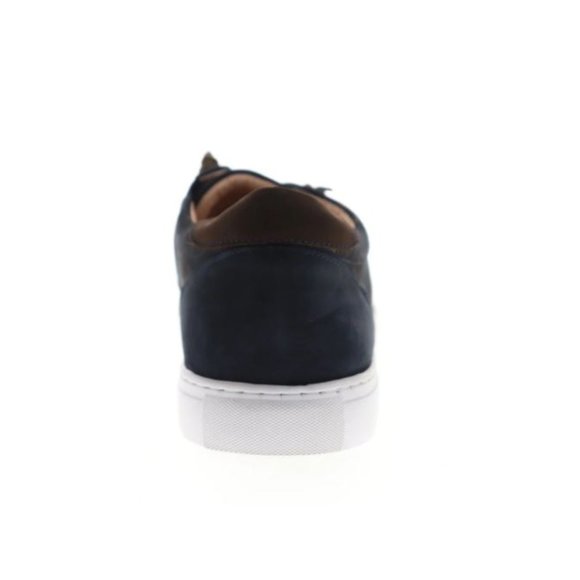 👟 NEW Robert Graham Lima RGL5018 Size 8 Men's Blue Suede Low Top Sneakers Shoes - Picture 8 of 10